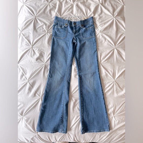 Gap Limited Edition Y2K Jeans - Cotton Flare Jeans - Picture 2 of 7